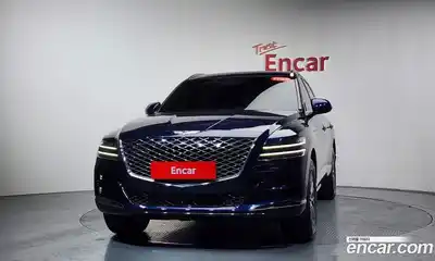 Genesis GV80 2020 3.0 Автомат в Москве № 856168, миниатюра 2