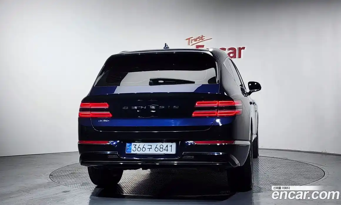 Genesis GV80 2020 3.0 Автомат в Москве № 856168, фото 3