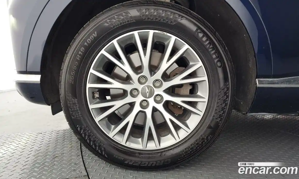 Genesis GV80 2020 3.0 Автомат в Москве № 856168, фото 4