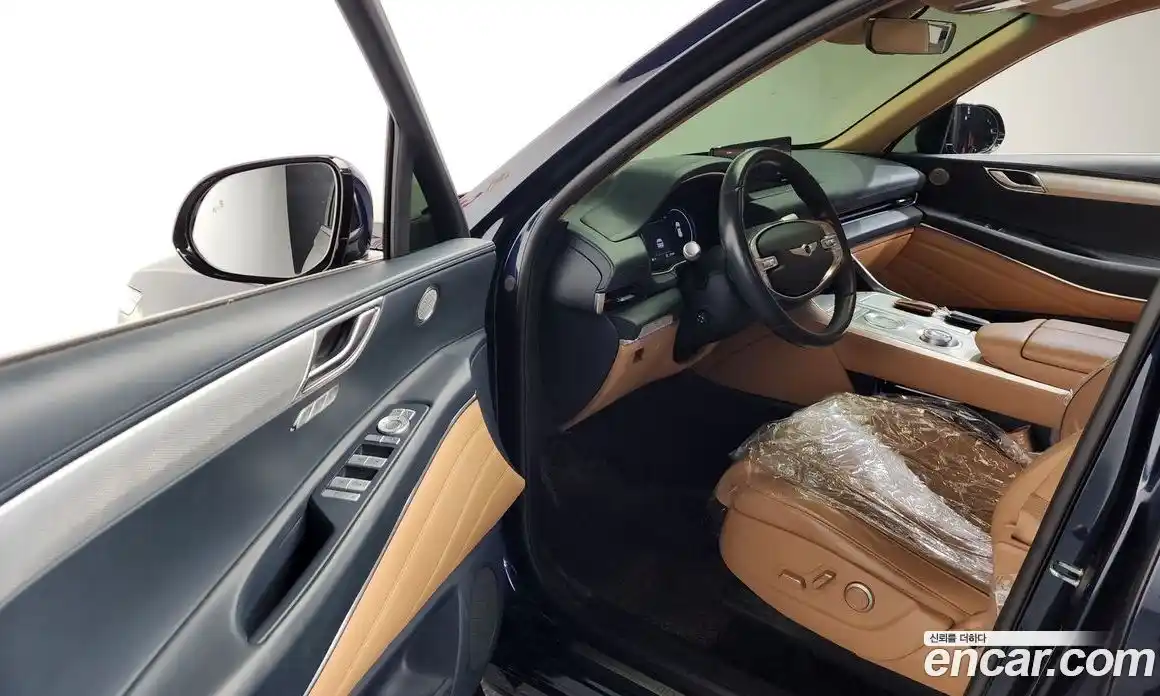 Genesis GV80 2020 3.0 Автомат в Москве № 856168, фото 9