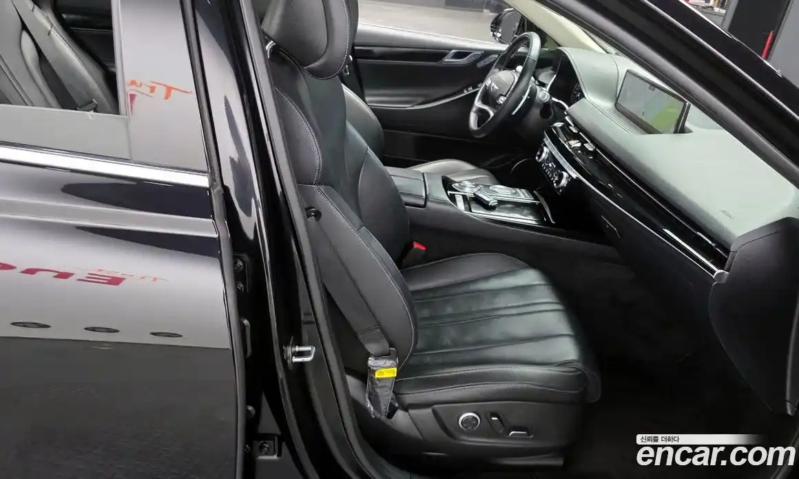 Genesis G80 2022 2.5 Автомат в Москве № 856191, фото 12