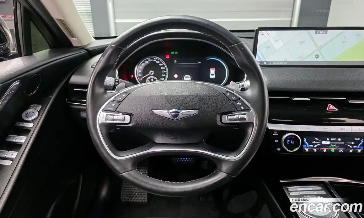 Genesis G80 2022 2.5 Автомат в Москве № 856191, фото 13