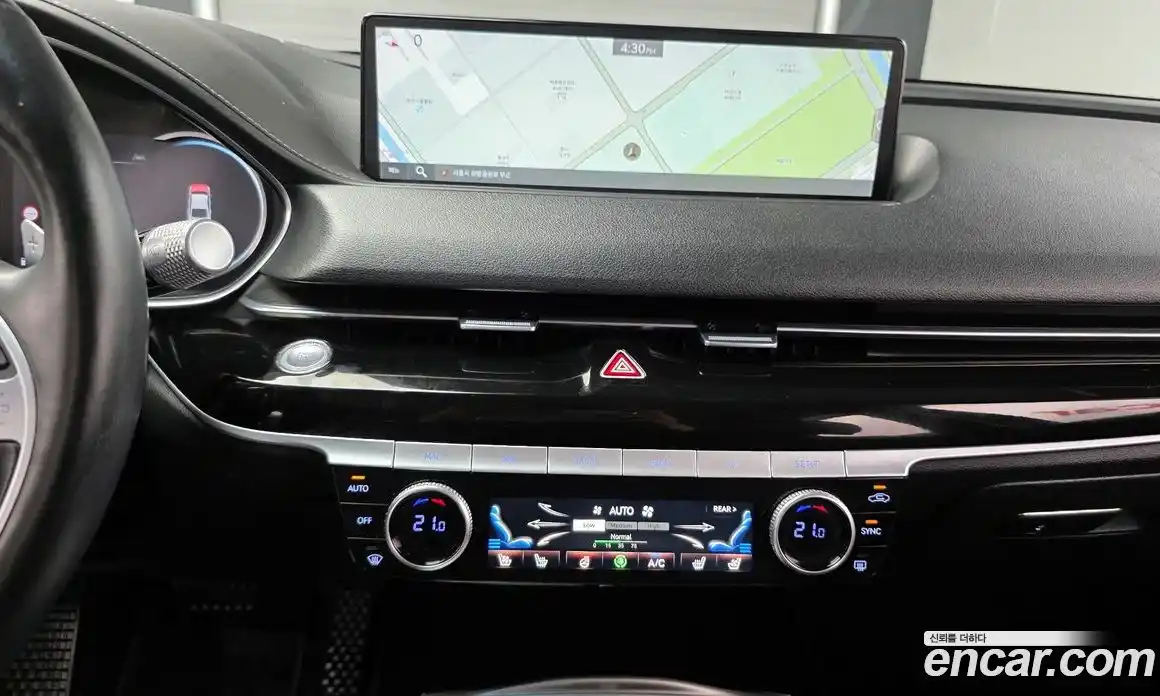 Genesis G80 2022 2.5 Автомат в Москве № 856191, фото 17