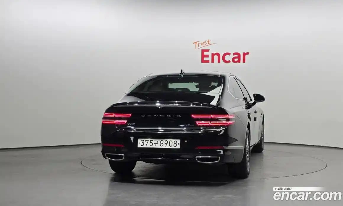 Genesis G80 2022 2.5 Автомат в Москве № 856191, фото 4