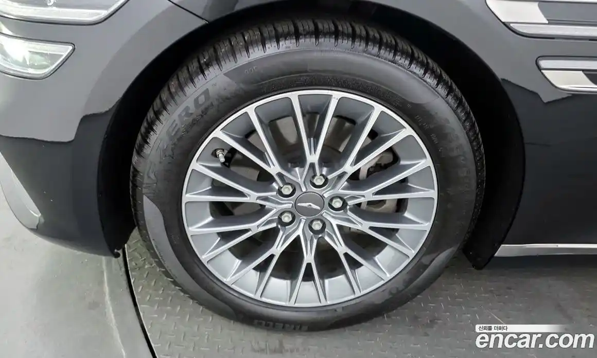 Genesis G80 2022 2.5 Автомат в Москве № 856191, фото 5