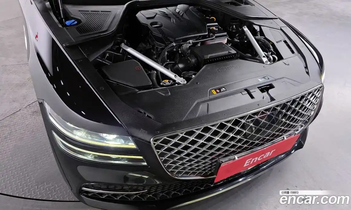 Genesis G80 2022 2.5 Автомат в Москве № 856191, фото 6