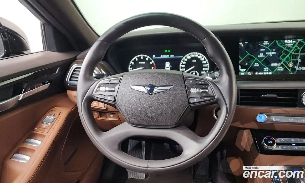 Genesis G90 2021 3.8 Автомат в Москве № 856220, фото 13