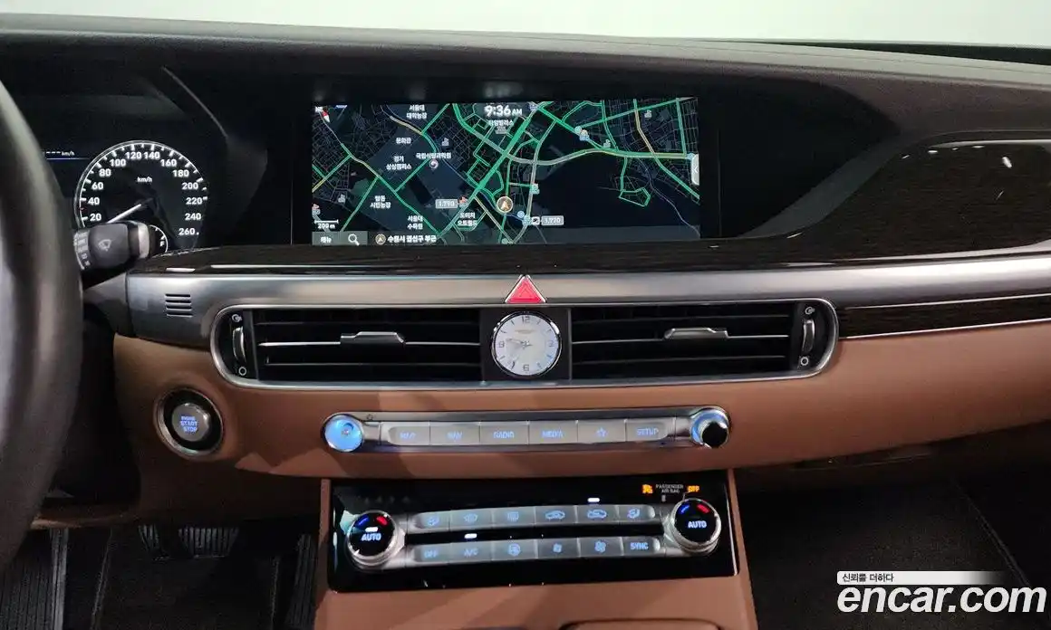 Genesis G90 2021 3.8 Автомат в Москве № 856220, фото 14