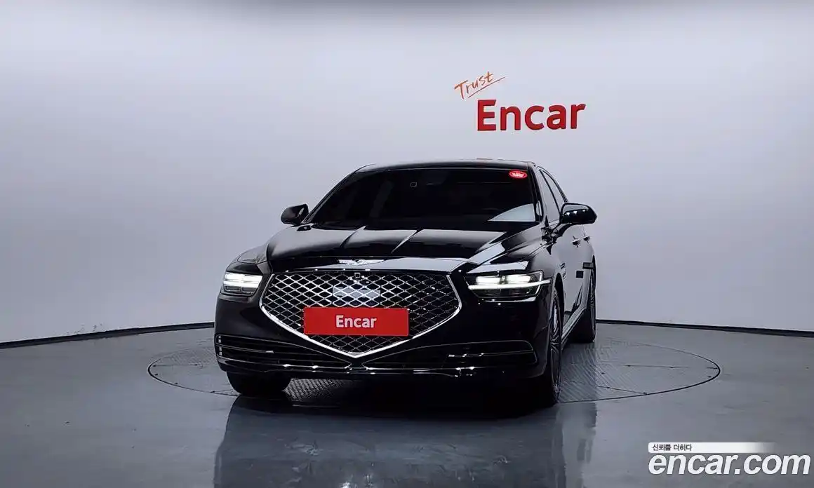 Genesis G90 2021 3.8 Автомат в Москве № 856220, фото 3