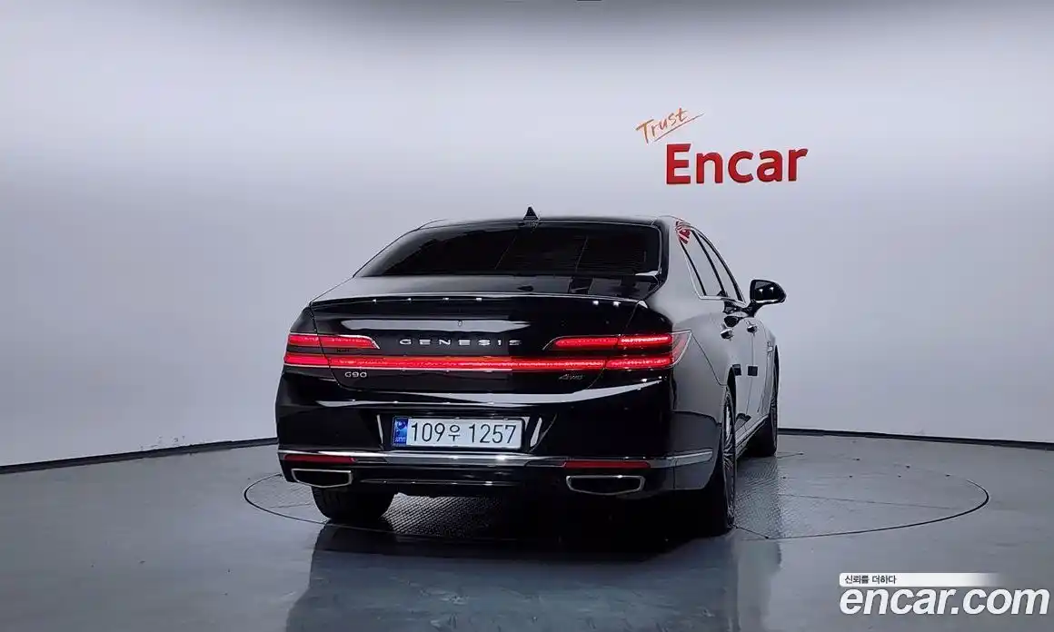 Genesis G90 2021 3.8 Автомат в Москве № 856220, фото 4