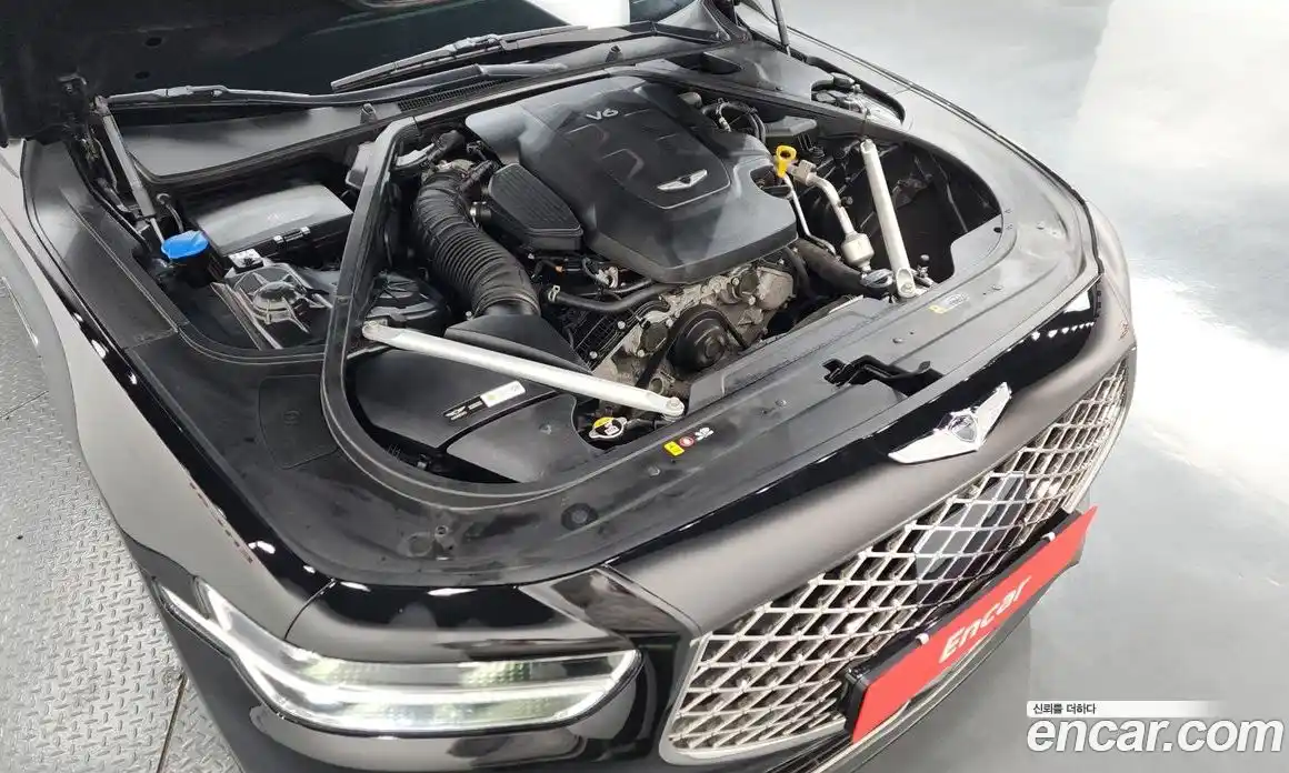 Genesis G90 2021 3.8 Автомат в Москве № 856220, фото 6