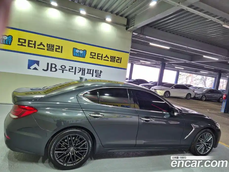 Genesis G70 2018 2.0 гидро в Москве № 856221, фото 4
