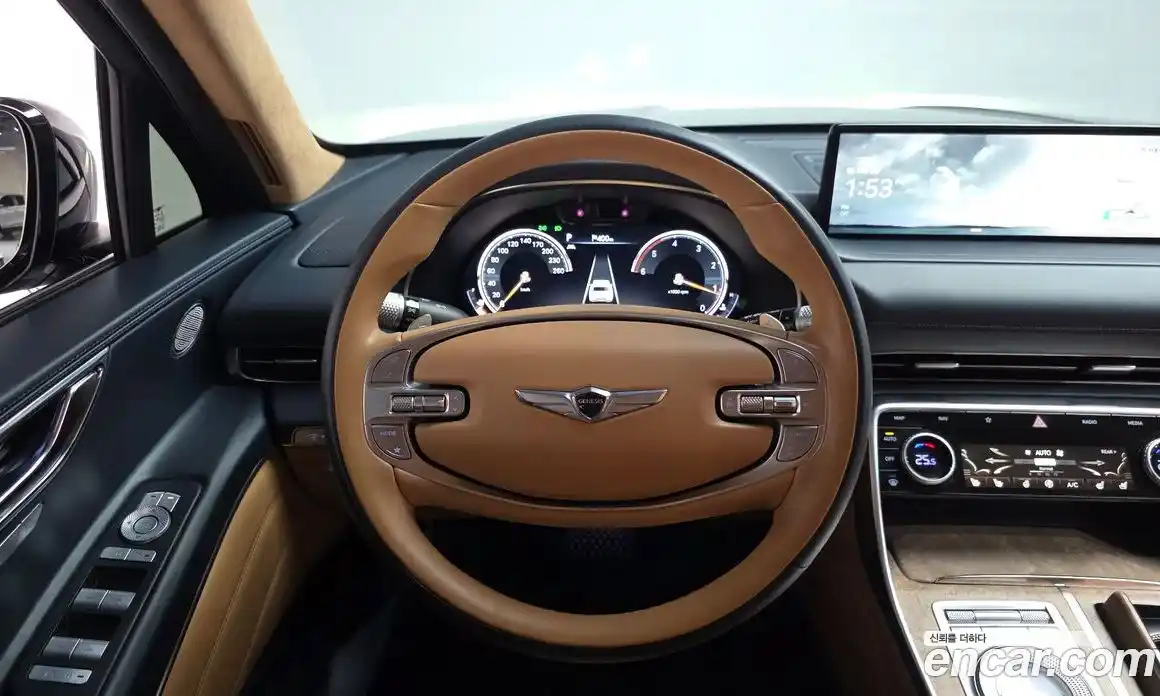 Genesis GV80 2021 3.0 Автомат в Москве № 856238, фото 12