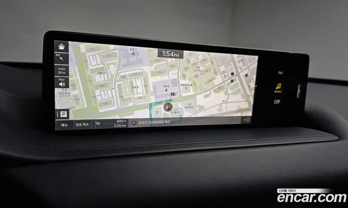 Genesis GV80 2021 3.0 Автомат в Москве № 856238, фото 13