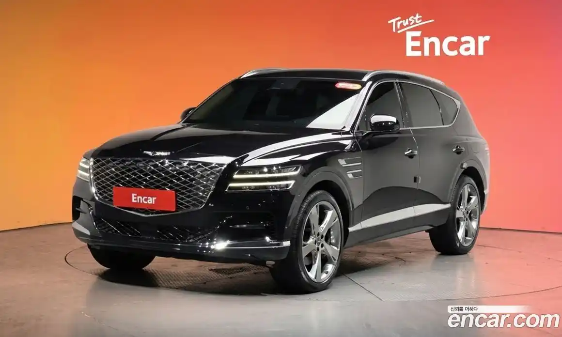 Genesis GV80 2021 3.0 Автомат в Москве № 856238, фото 20