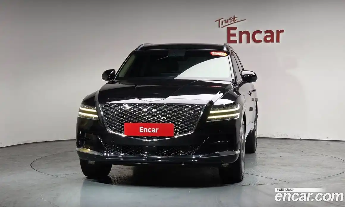 Genesis GV80 2021 3.0 Автомат в Москве № 856238, фото 2