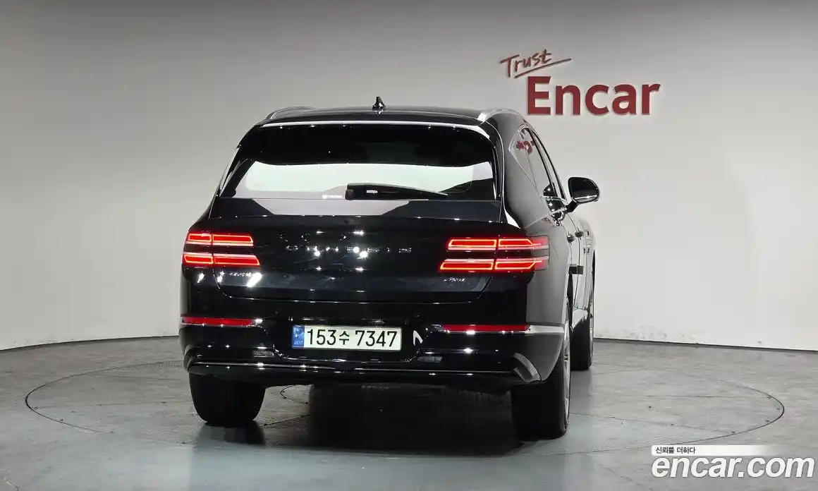 Genesis GV80 2021 3.0 Автомат в Москве № 856238, фото 3