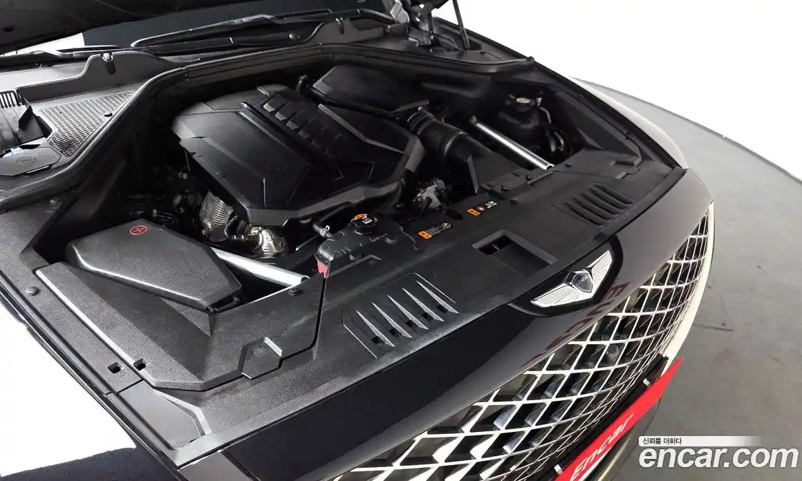 Genesis GV80 2021 3.0 Автомат в Москве № 856238, фото 5