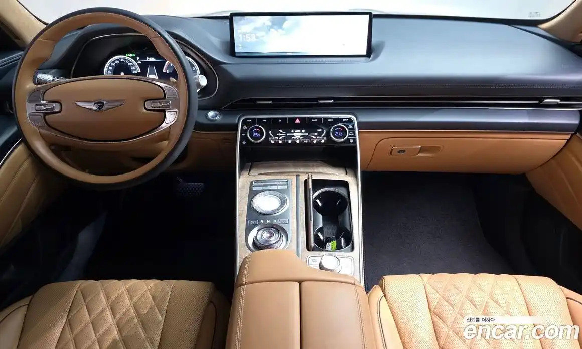 Genesis GV80 2021 3.0 Автомат в Москве № 856238, фото 6