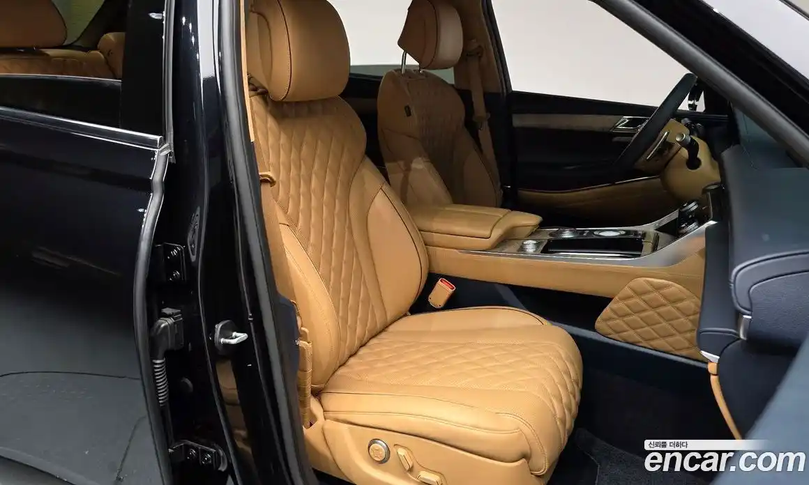 Genesis GV80 2021 3.0 Автомат в Москве № 856238, фото 9