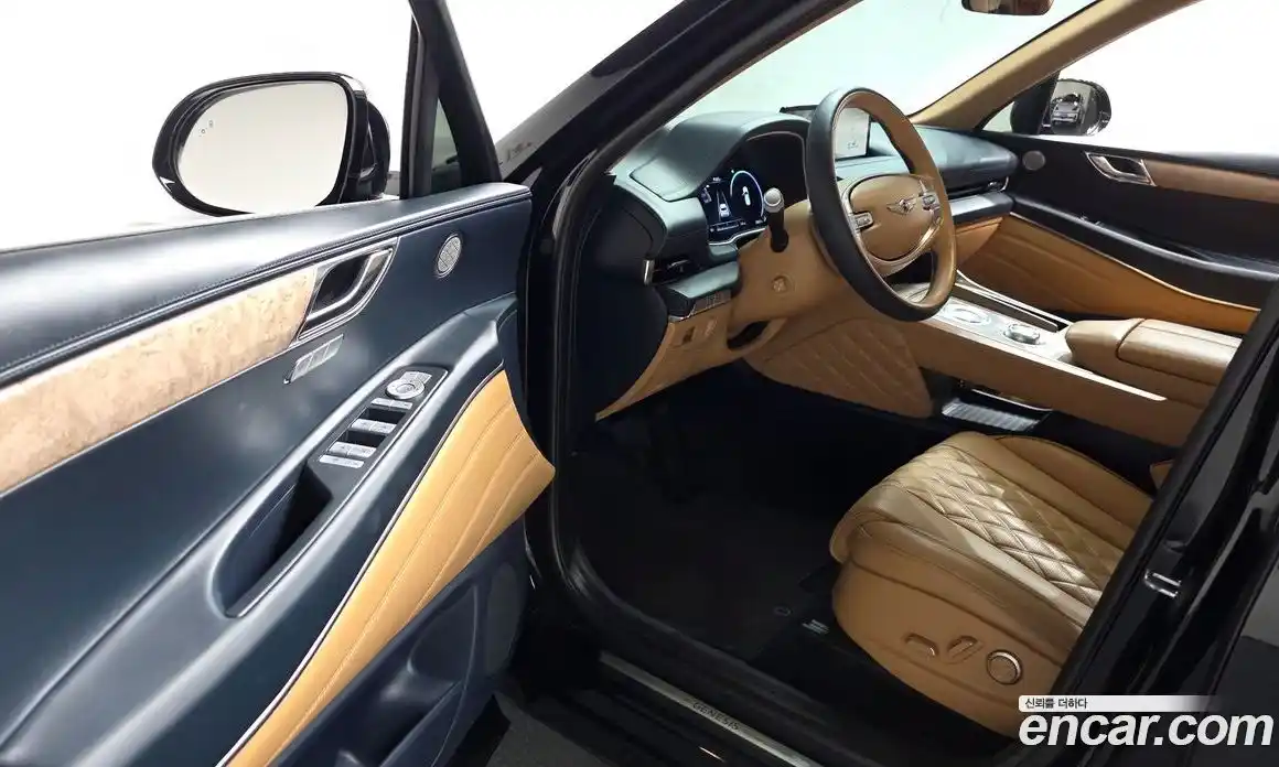 Genesis GV80 2021 3.0 Автомат в Москве № 856238, фото 10