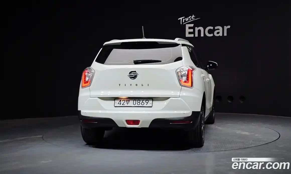 SsangYong TIBOLI 2015 1.6 Автомат в Москве № 856503, фото 4