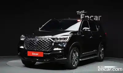 SsangYong Rexton, 2022