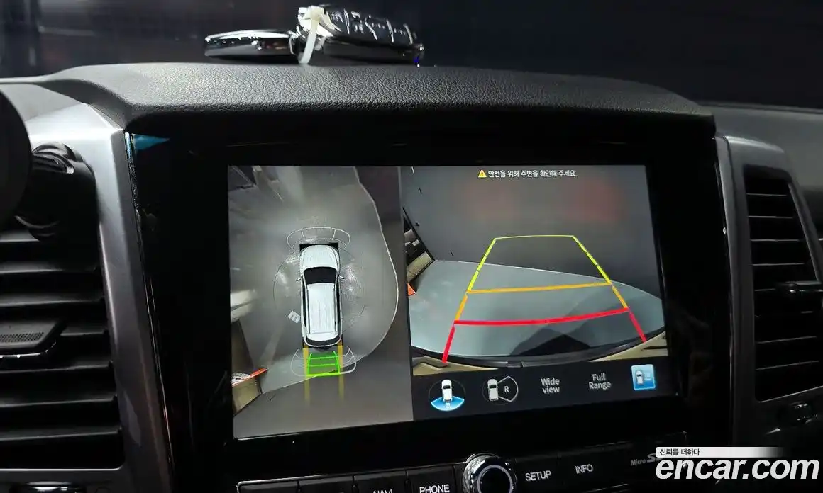 SsangYong Rexton 2022 2.2 Автомат в Москве № 856511, фото 14