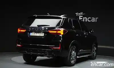 SsangYong Rexton 2022 2.2 Автомат в Москве № 856511, миниатюра 2