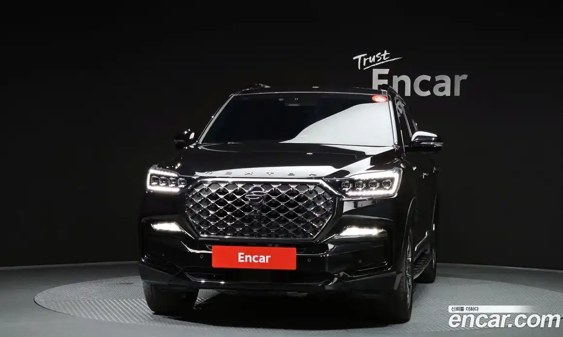 SsangYong Rexton 2022 2.2 Автомат в Москве № 856511, фото 3