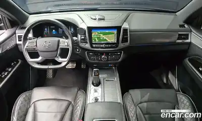 SsangYong Rexton 2022 2.2 Автомат в Москве № 856511, миниатюра 7