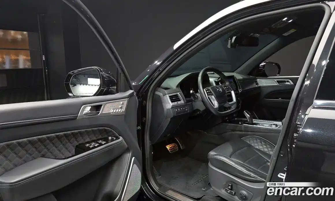 SsangYong Rexton 2022 2.2 Автомат в Москве № 856511, фото 10