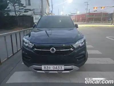SsangYong Rexton, 2020