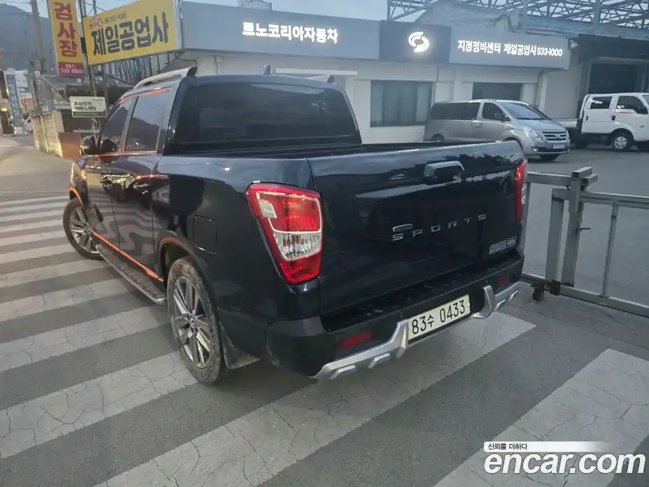 SsangYong Rexton 2020 2.2 Автомат в Москве № 856603, фото 3