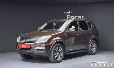 SsangYong Rexton, 2014