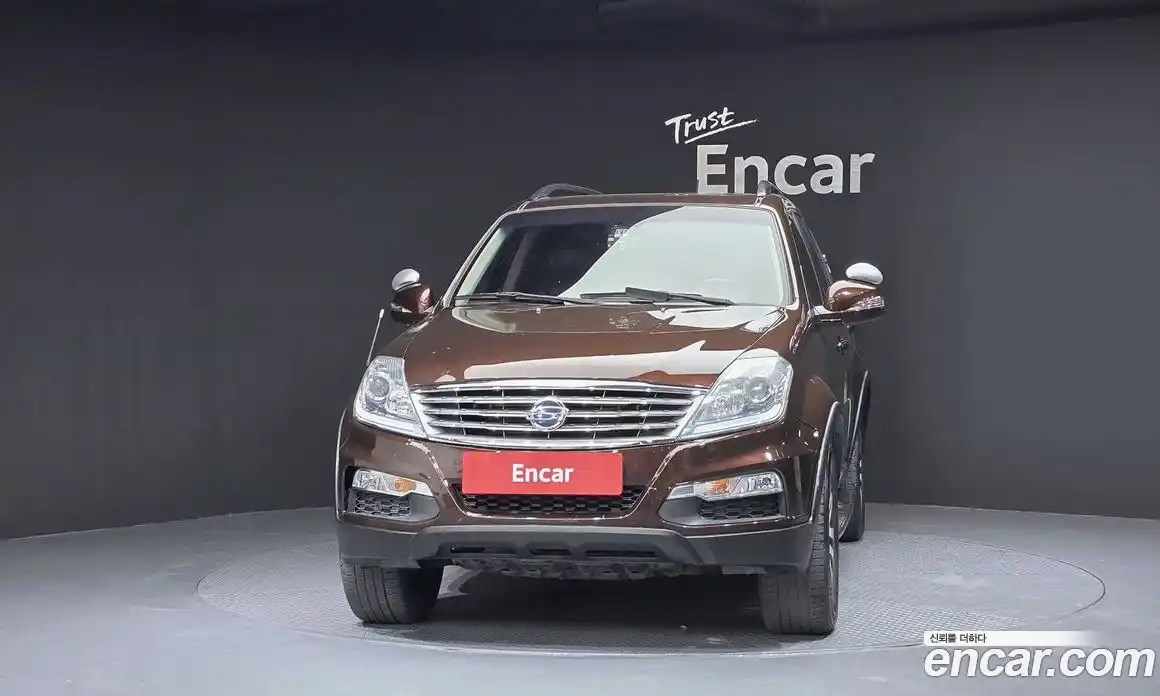 SsangYong Rexton 2014 2.0 гидро в Москве № 856694, фото 3