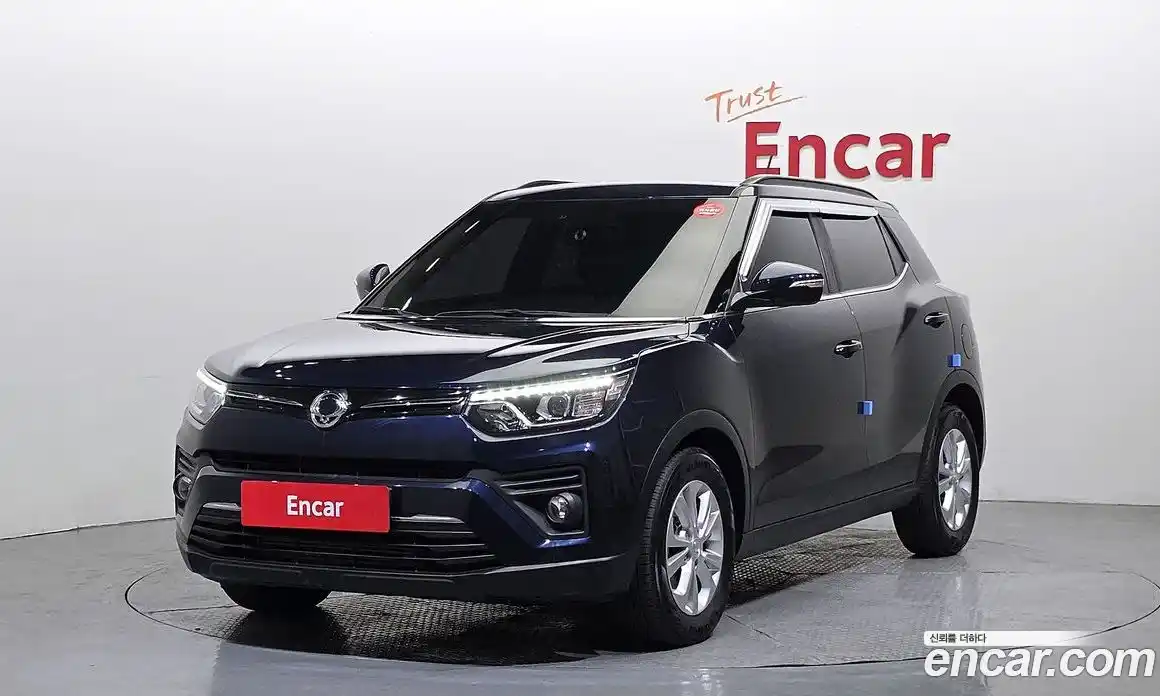 SsangYong TIBOLI 2019 1.5 Автомат в Москве № 856800, фото 1