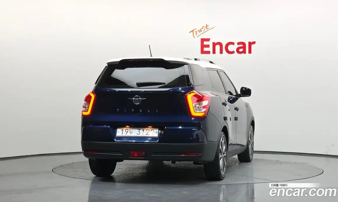 SsangYong TIBOLI 2018 1.6 Автомат в Москве № 856934, фото 4