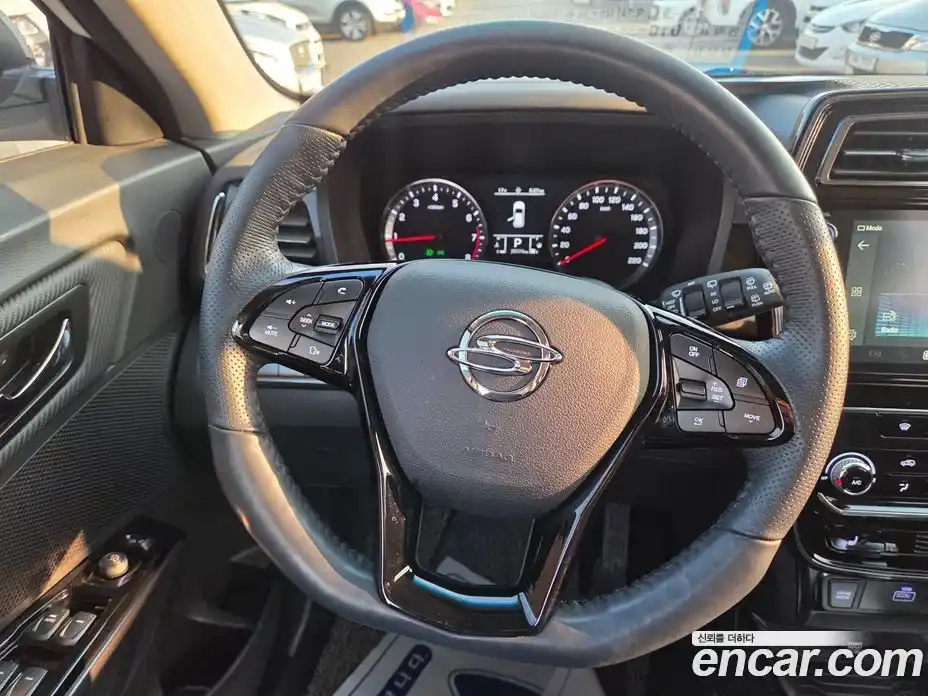 SsangYong TIBOLI 2021 1.5 Автомат в Москве № 856953, фото 13