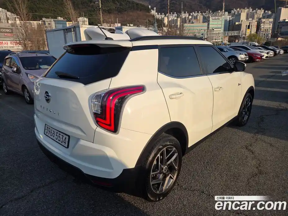 SsangYong TIBOLI 2021 1.5 Автомат в Москве № 856953, фото 4