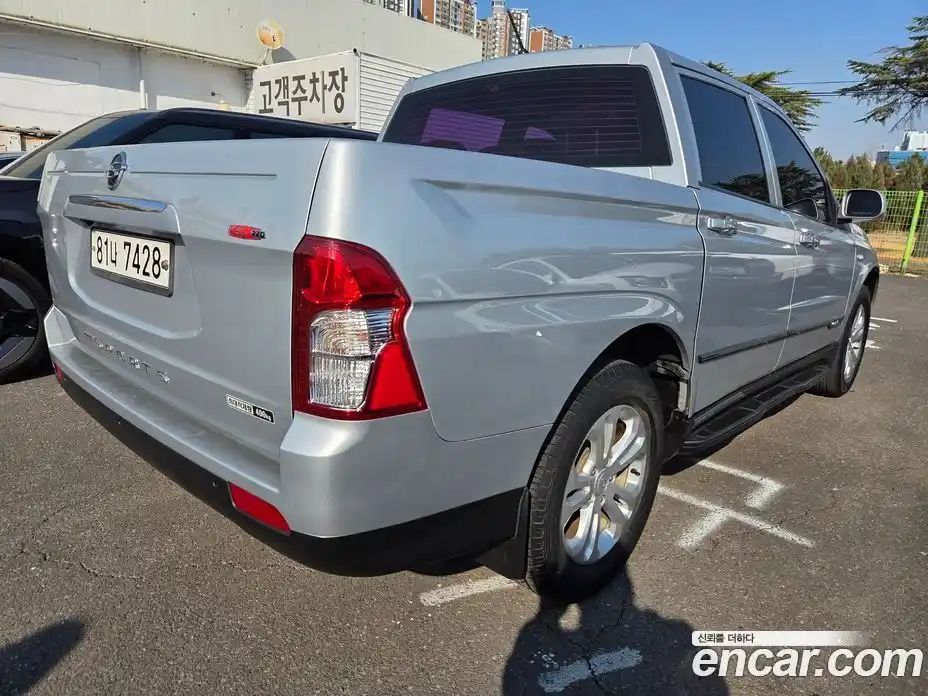 SsangYong Korando 2016 2.2 Автомат в Москве № 857015, фото 12