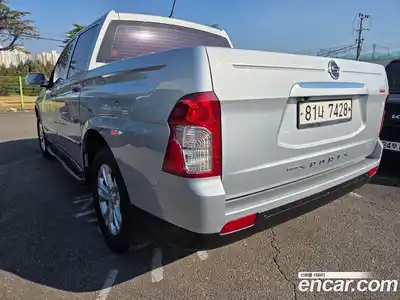 SsangYong Korando 2016 2.2 Автомат в Москве № 857015, миниатюра 2
