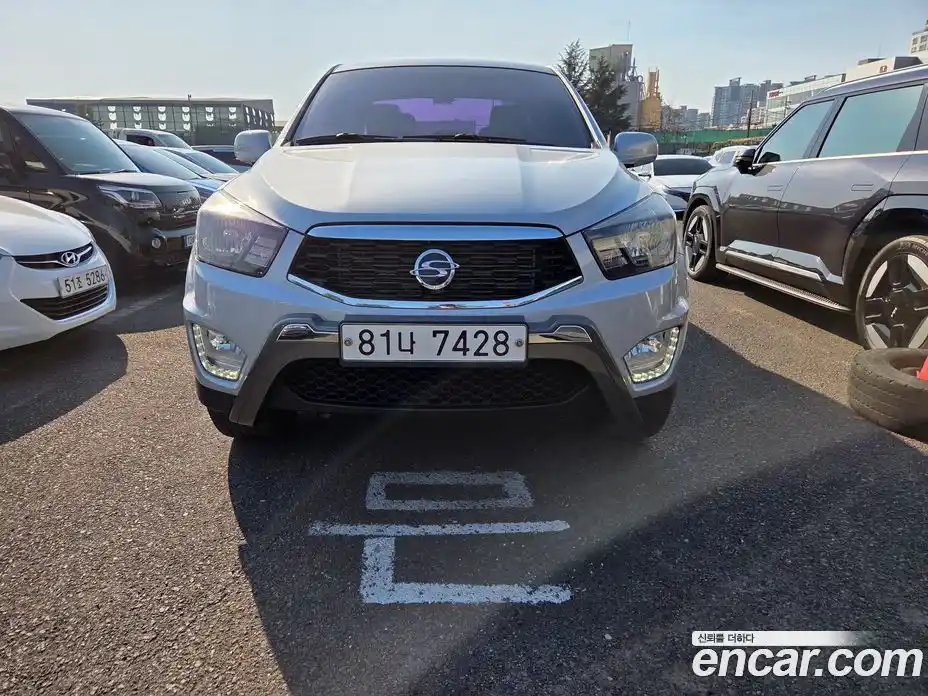 SsangYong Korando 2016 2.2 Автомат в Москве № 857015, фото 3