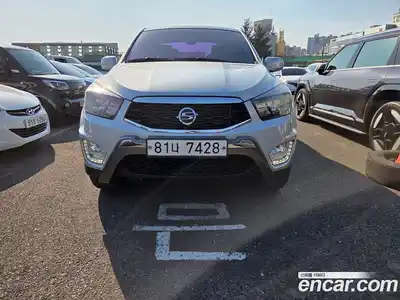 SsangYong Korando 2016 2.2 Автомат в Москве № 857015, миниатюра 3