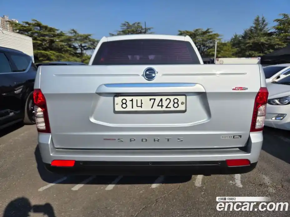 SsangYong Korando 2016 2.2 Автомат в Москве № 857015, фото 4