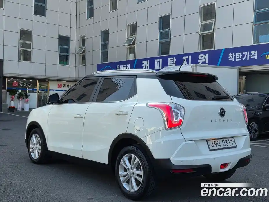 SsangYong TIBOLI 2016 1.6 Автомат в Москве № 857018, фото 4