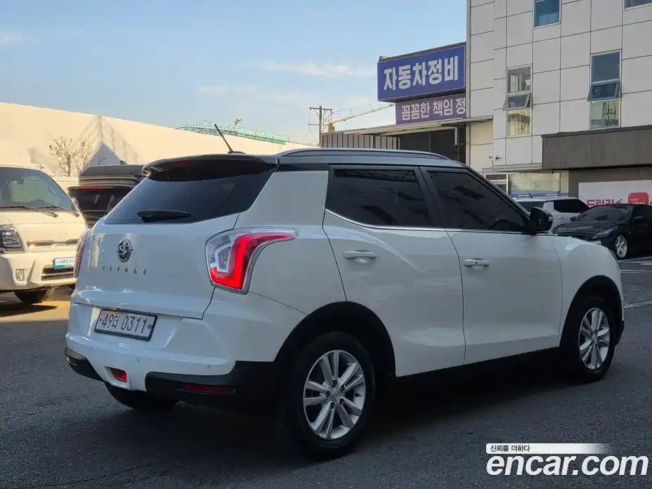 SsangYong TIBOLI 2016 1.6 Автомат в Москве № 857018, фото 6