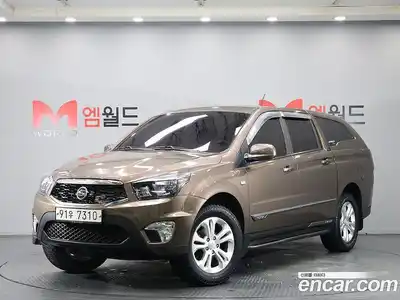 SsangYong Korando, 2016
