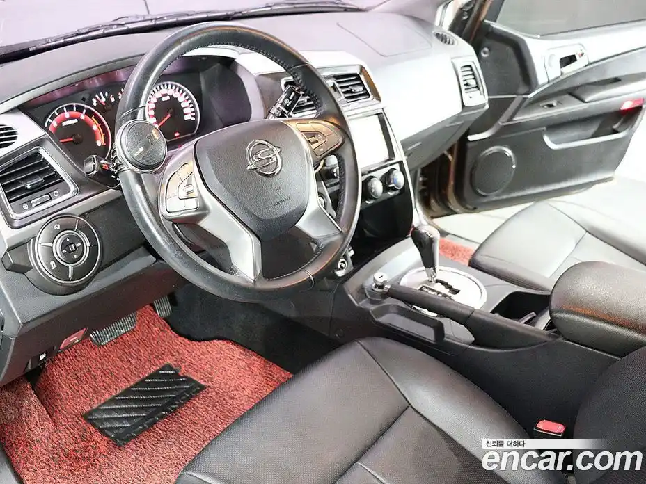 SsangYong Korando 2016 2.2 Автомат в Москве № 857071, фото 11