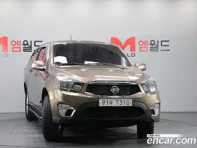SsangYong Korando 2016 2.2 Автомат в Москве № 857071, миниатюра 2